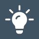 lightbulb icon